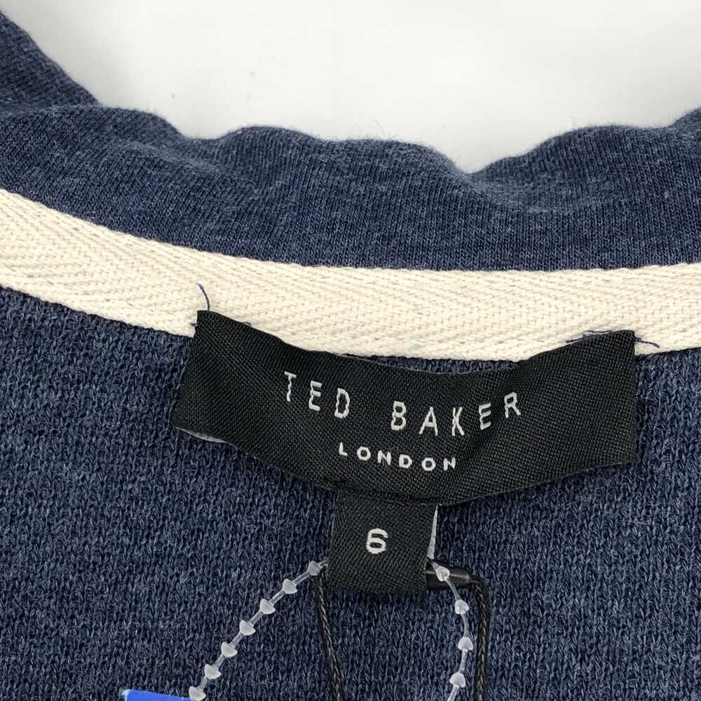 Ted Baker Blue Polyester Pullover Sweater | Women… - image 3